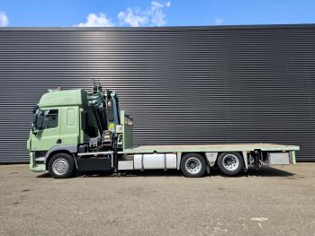 CF 440 6x2 / HIAB 42 tm CRANE / KRAN